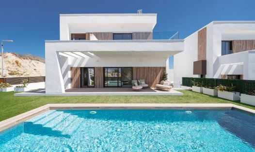 Resale - Villas -
Finestrat - Sierra Cortina