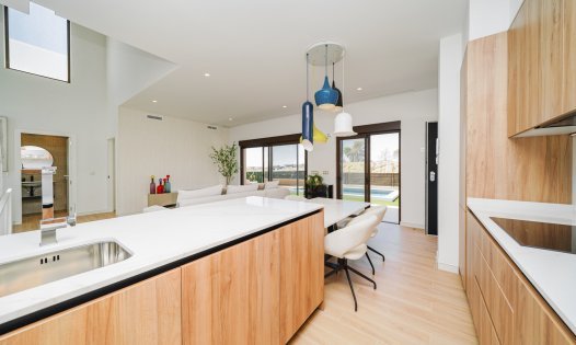 Resale - Villas -
Finestrat - Sierra Cortina