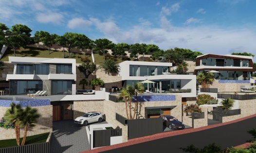 Resale - Luxury Villas -
Calpe