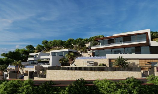 Resale - Luxury Villas -
Calpe
