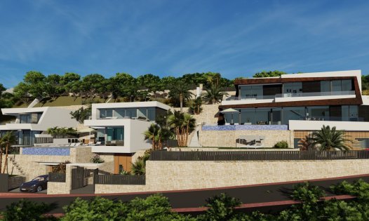 Resale - Luxury Villas -
Calpe
