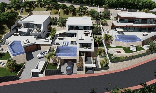 Resale - Luxury Villas -
Calpe