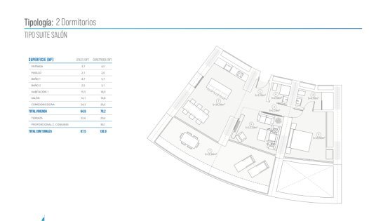 Resale - Apartments -
Benidorm