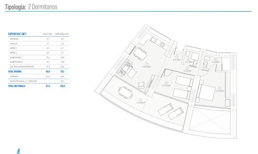 Resale - Apartments -
Benidorm