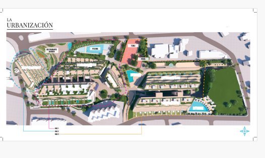 Revente - Penthouses -
Alfaz del Pi - El Albir