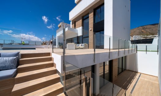 Resale - Luxury Villas -
Finestrat - Sierra Cortina