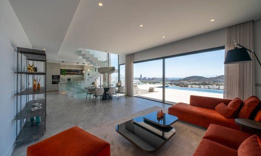 Resale - Luxury Villas -
Finestrat - Sierra Cortina