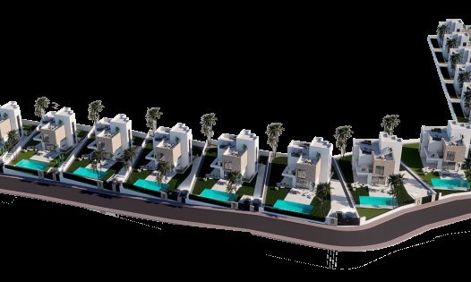 Resale - Luxury Villas -
Finestrat - Balcón de Finestrat