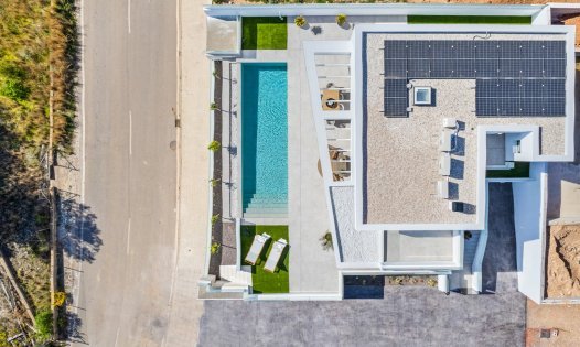 Resale - Villas -
Polop de La Marina 