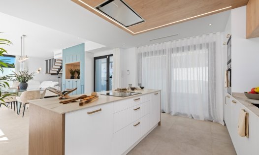 Resale - Villas -
Polop de La Marina 