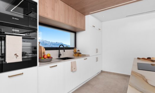 Resale - Villas -
Polop de La Marina 