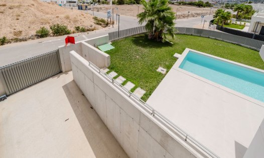 Resale - Villas -
Finestrat - Sierra Cortina