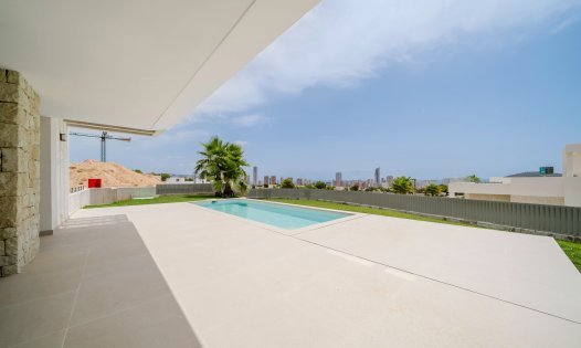 Resale - Villas -
Finestrat - Sierra Cortina