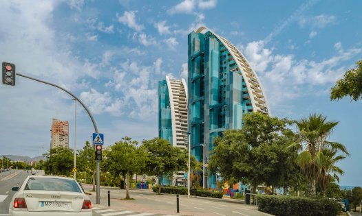 Resale - Villas -
Finestrat - Sierra Cortina