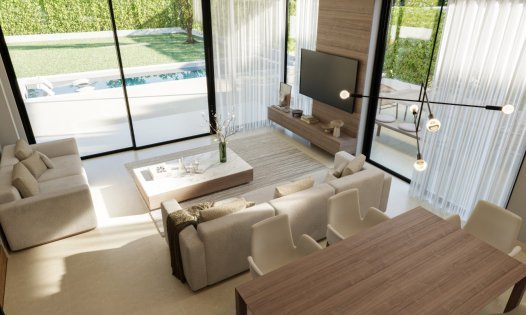 Resale - Luxury Villas -
Finestrat - Sierra Cortina