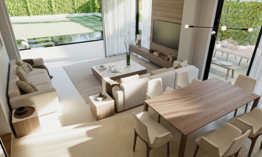 Resale - Luxury Villas -
Finestrat - Sierra Cortina