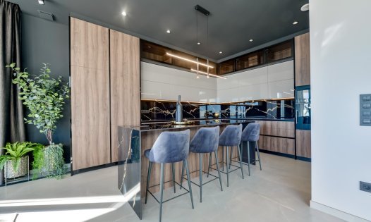 Resale - Luxury Villas -
Finestrat - Sierra Cortina