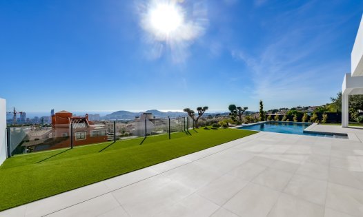 Resale - Luxury Villas -
Finestrat - Sierra Cortina
