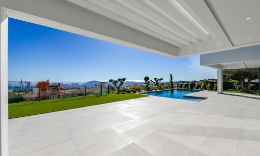 Resale - Luxury Villas -
Finestrat - Sierra Cortina