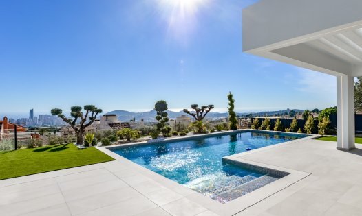 Resale - Luxury Villas -
Finestrat - Sierra Cortina