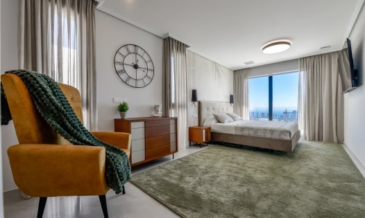 Resale - Luxury Villas -
Finestrat - Sierra Cortina