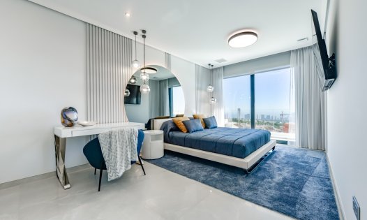 Resale - Luxury Villas -
Finestrat - Sierra Cortina