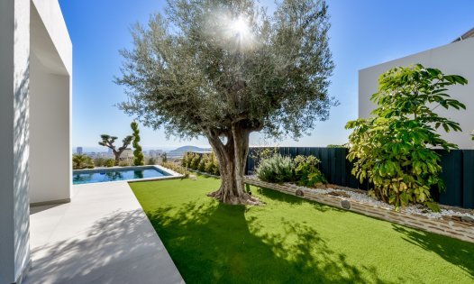 Resale - Luxury Villas -
Finestrat - Sierra Cortina