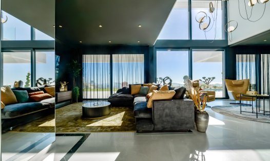 Resale - Luxury Villas -
Finestrat - Sierra Cortina