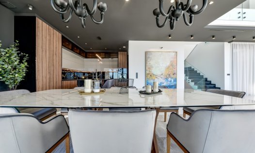 Resale - Luxury Villas -
Finestrat - Sierra Cortina