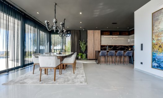 Resale - Luxury Villas -
Finestrat - Sierra Cortina