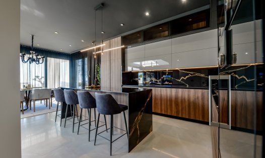 Resale - Luxury Villas -
Finestrat - Sierra Cortina