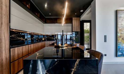 Resale - Luxury Villas -
Finestrat - Sierra Cortina