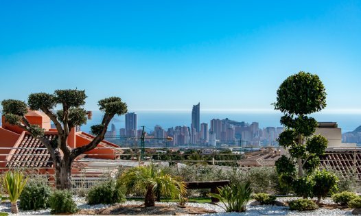 Resale - Luxury Villas -
Finestrat - Sierra Cortina