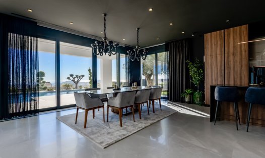 Resale - Luxury Villas -
Finestrat - Sierra Cortina