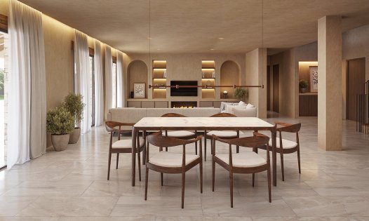 Videresalg - Luksusvillaer -
Teulada