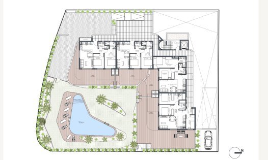 Herverkoop - Penthouses -
Guardamar del Segura