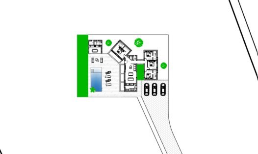 Resale - Luxury Villas -
Algorfa - Club de Golf La Finca - Algorfa