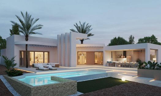 Resale - Luxury Villas -
Algorfa - Club de Golf La Finca - Algorfa