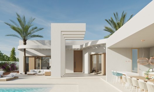 Resale - Luxury Villas -
Algorfa - Club de Golf La Finca - Algorfa