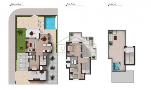 Resale - Villas -
Alcázares, Los - Los Alcázares