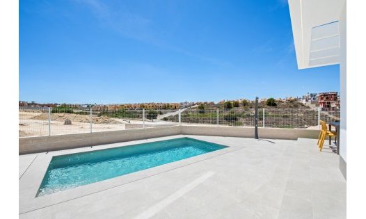 Herverkoop - Villa's -
Algorfa