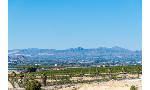 Wiederverkauf - Luxusvillen -
Algorfa