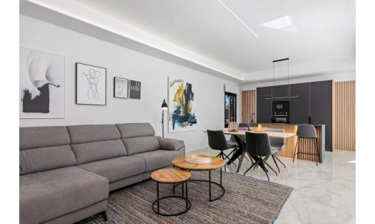 Wiederverkauf - Luxusvillen -
Algorfa