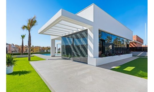 Wiederverkauf - Luxusvillen -
Algorfa