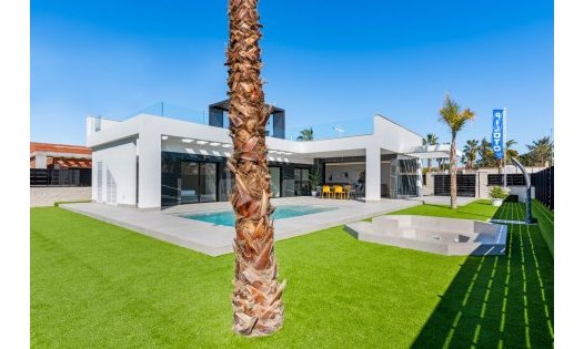 Wiederverkauf - Luxusvillen -
Algorfa