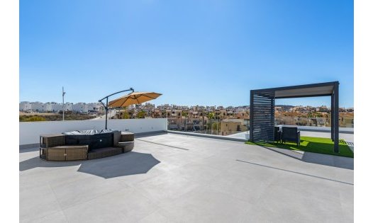 Wiederverkauf - Luxusvillen -
Algorfa