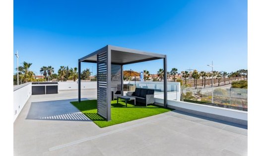 Wiederverkauf - Luxusvillen -
Algorfa