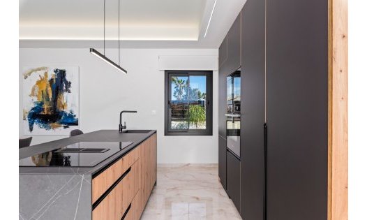 Wiederverkauf - Luxusvillen -
Algorfa