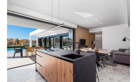 Wiederverkauf - Luxusvillen -
Algorfa