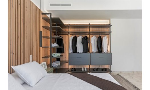 Wiederverkauf - Luxusvillen -
Algorfa